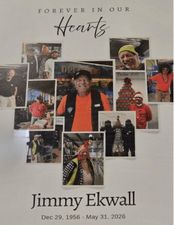 James John Ekwall Obituary